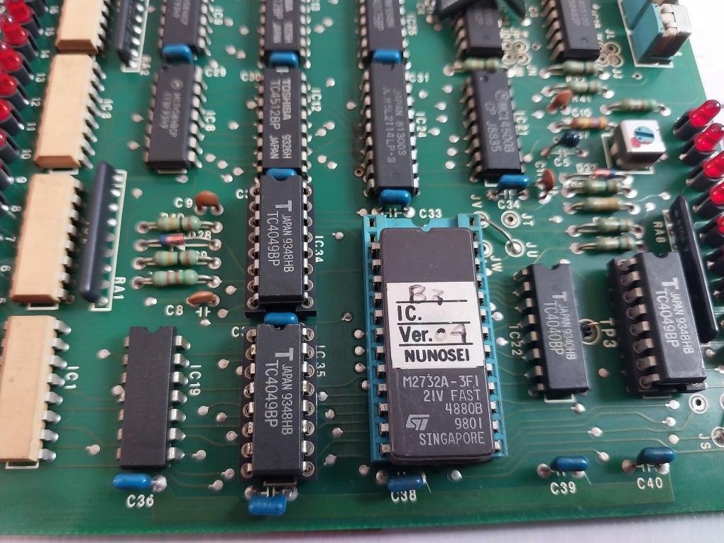 Nunosei Pb-bz-103 Printed Circuit Board