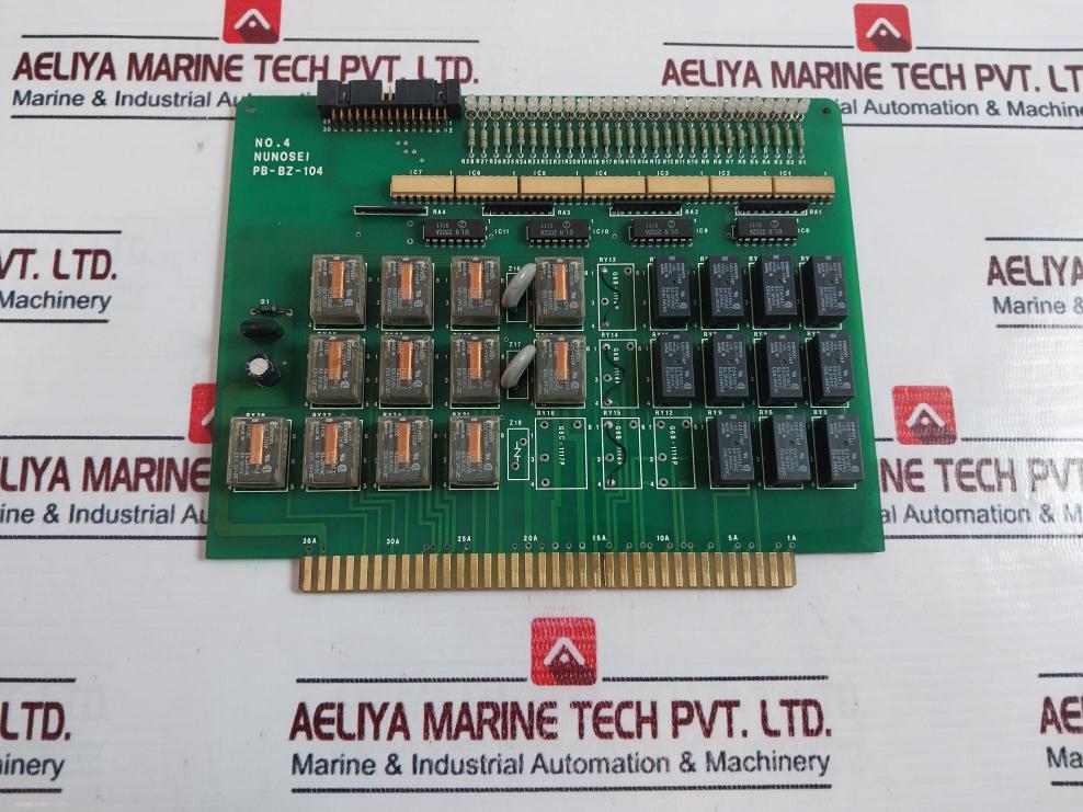 NUNOSEI PB-BZ-104 Printed Circuit Board