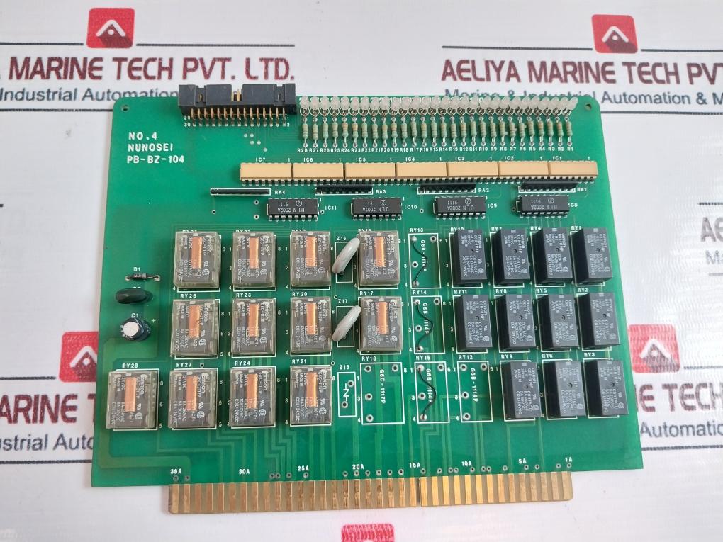NUNOSEI PB-BZ-104 Printed Circuit Board
