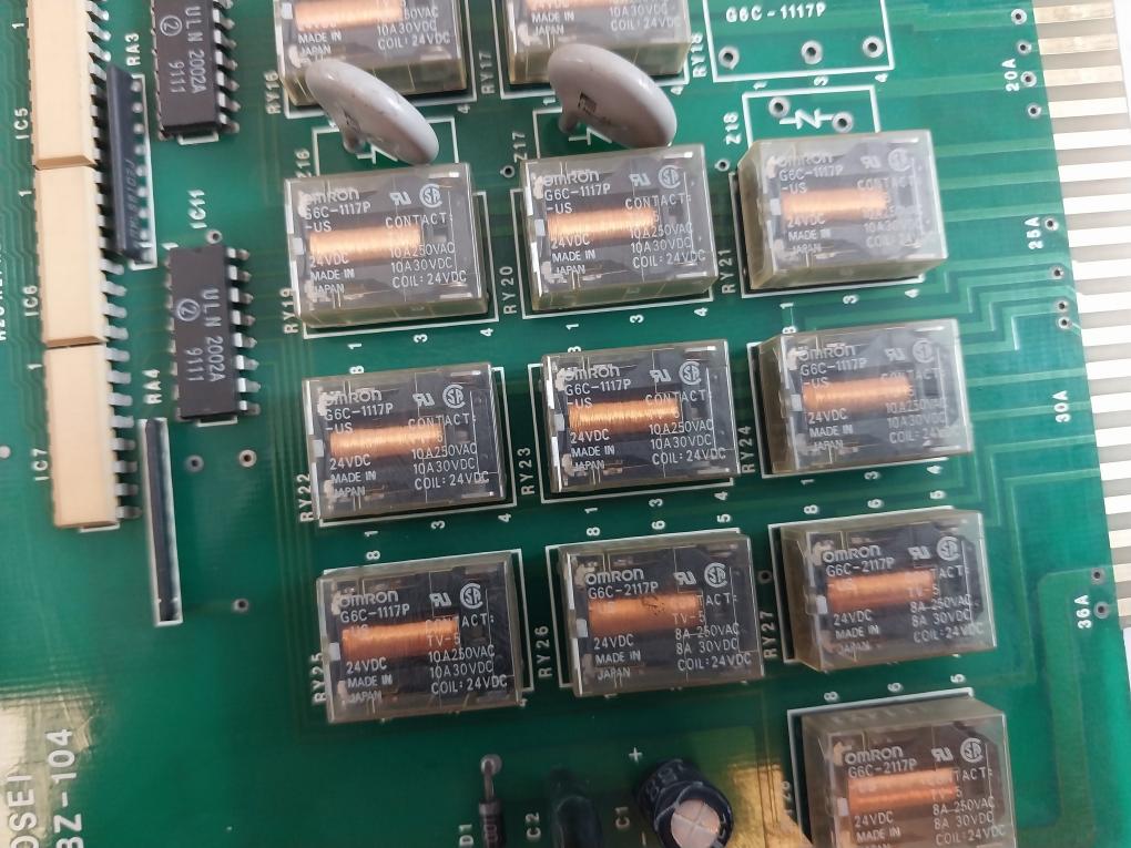 NUNOSEI PB-BZ-104 Printed Circuit Board