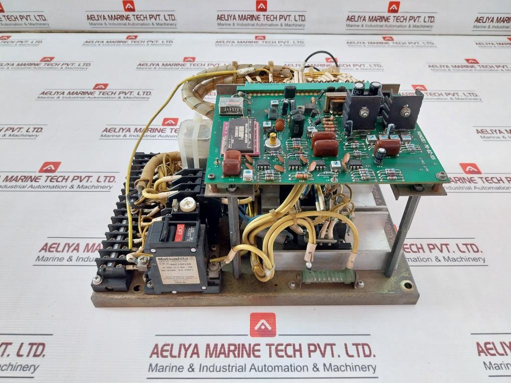 Nunosei Pb-bz-105 Isolation Amplifier & Circuit Protection Module Cp-c Bac102105