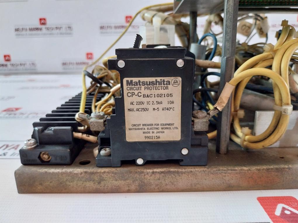 Nunosei Pb-bz-105 Isolation Amplifier & Circuit Protection Module Cp-c Bac102105