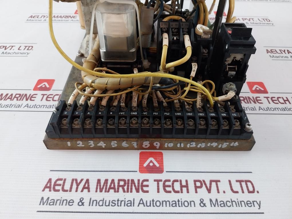 Nunosei Pb-bz-105 Isolation Amplifier & Circuit Protection Module Cp-c Bac102105