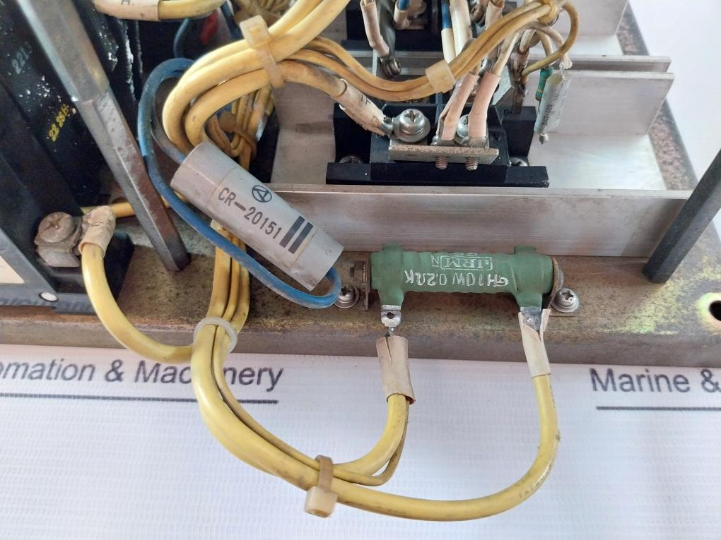 Nunosei Pb-bz-105 Isolation Amplifier & Circuit Protection Module Cp-c Bac102105