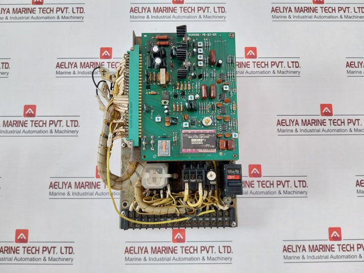 Nunosei Pb-bz-105 Isolation Amplifier & Circuit Protection Module Cp-c Bac102105