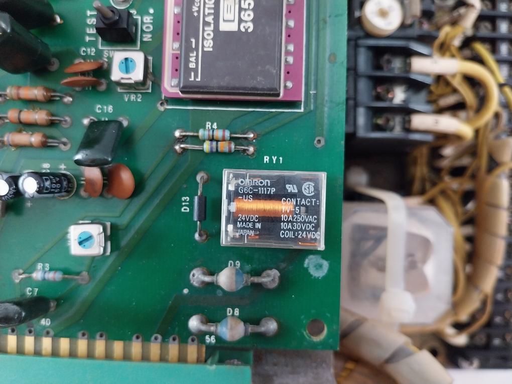 Nunosei Pb-bz-105 Isolation Amplifier & Circuit Protection Module Cp-c Bac102105