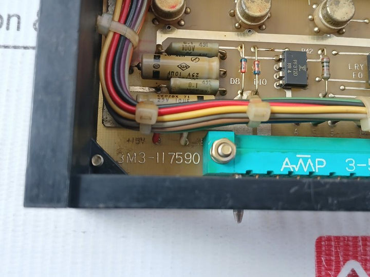Nunotani-Keiki-Seisakusho-Trouble-Alarm-Detector-Circuit-Module-3m3-11759-On-51-7