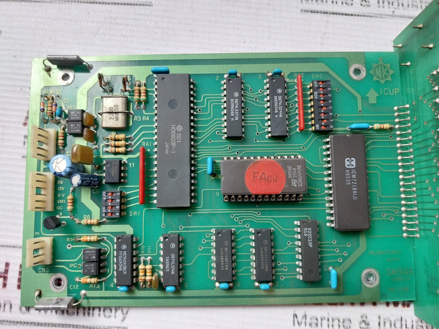 Nunotani 0N94E Printed Circuit Board