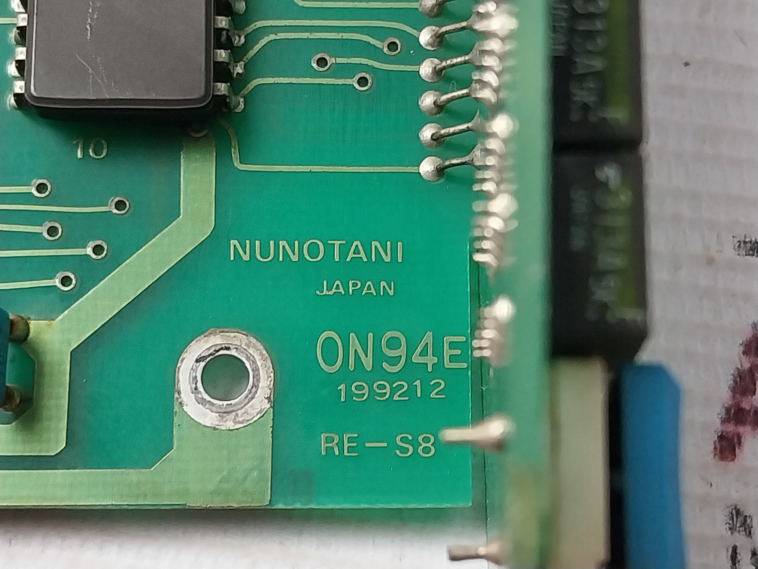 Nunotani 0N94E Printed Circuit Board