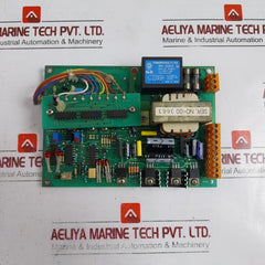 Nunotani 4K3-02028-1 Printed Circuit Board Card 7805