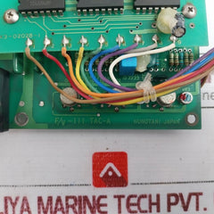 Nunotani 4K3-02028-1 Printed Circuit Board Card 7805