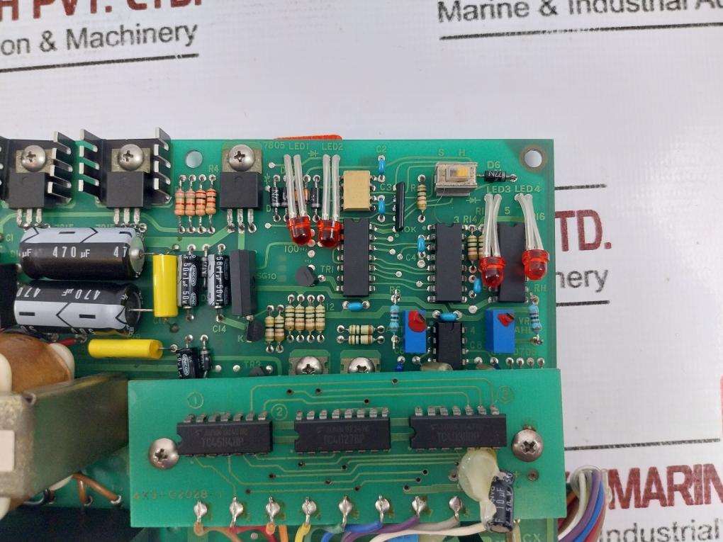 Nunotani 4K3-02028-1 Printed Circuit Board Card 7805