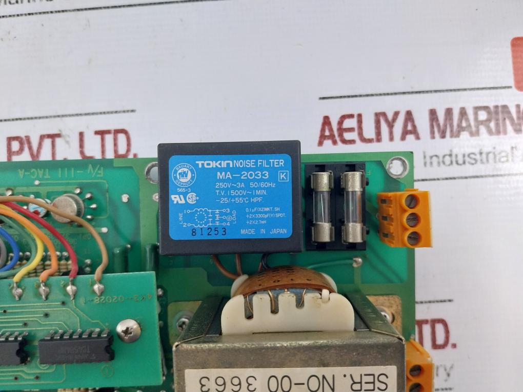 Nunotani 4K3-02028-1 Printed Circuit Board Card 7805