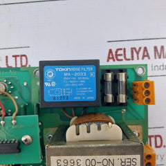 Nunotani 4K3-02028-1 Printed Circuit Board Card 7805