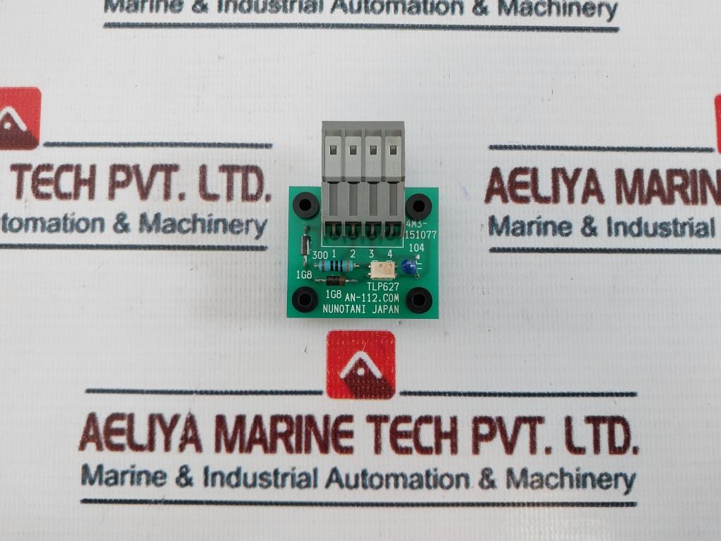 Lot of 2x Nunotani AN-112 Circuit Board