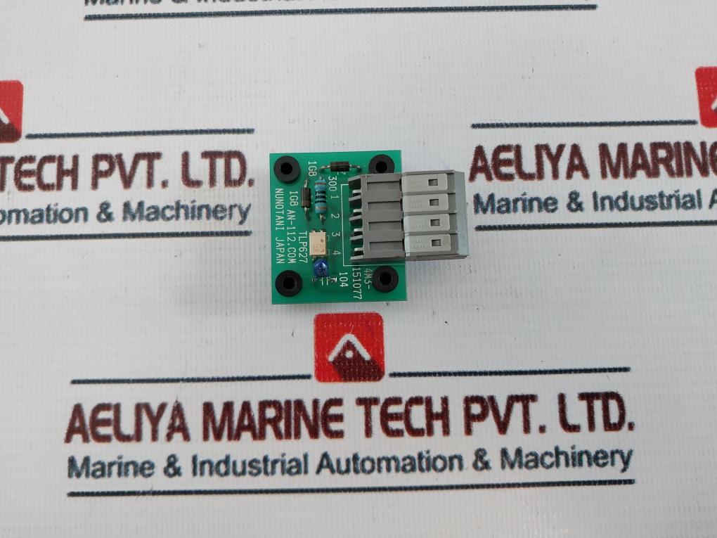 Lot of 2x Nunotani AN-112 Circuit Board