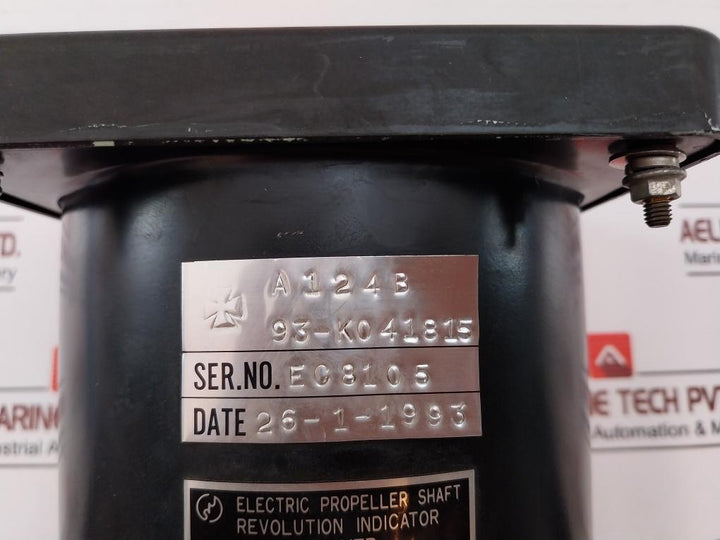 Nunotani Jis F8521-fe130K Elec. Propeller Shaft Revolution Indicator Receiver