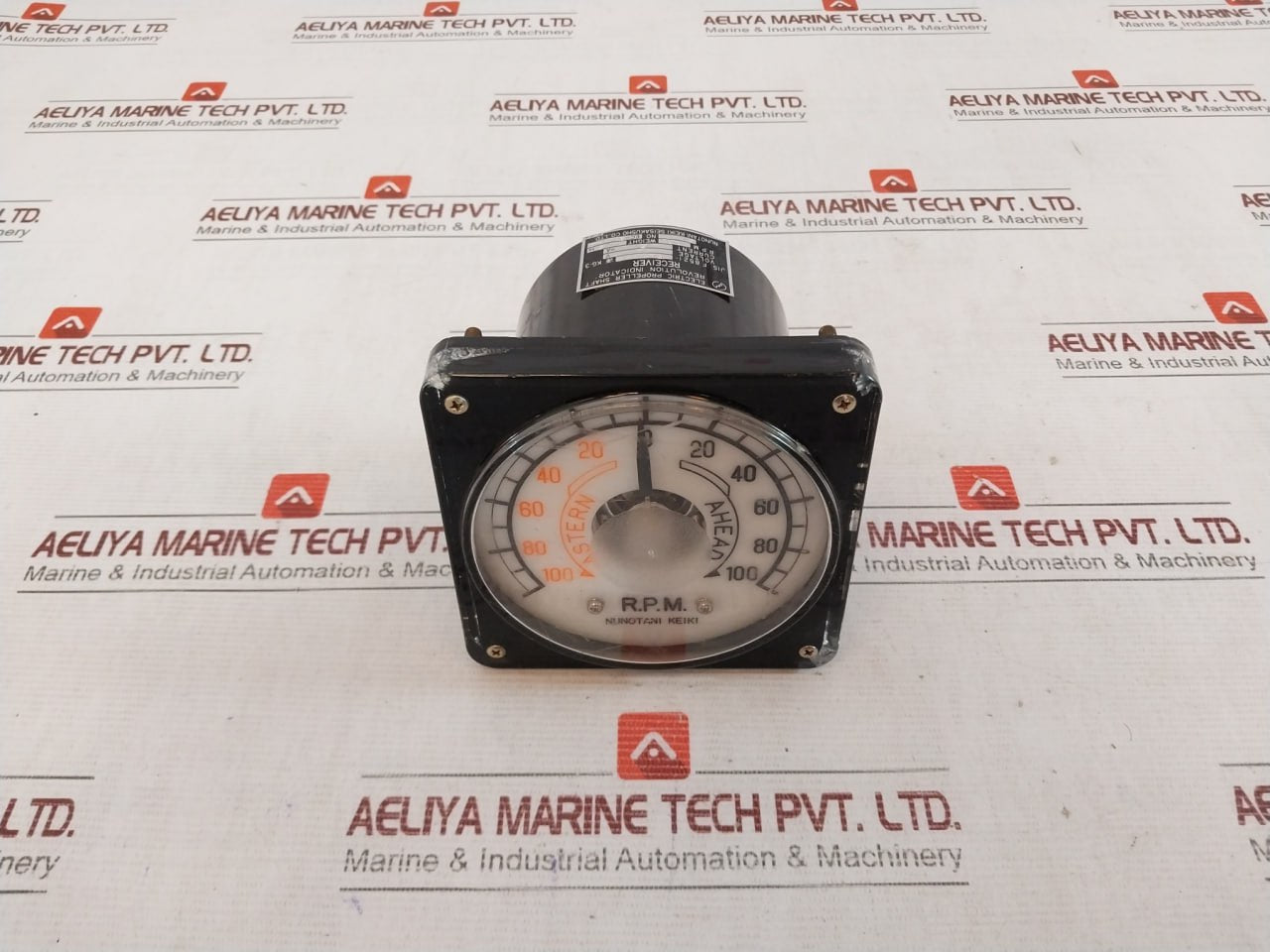 Nunotani Jis F8521-fl100K Electric Propeller Shaft Revolution Indicator Receiver