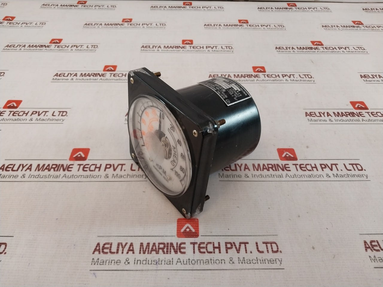 Nunotani Jis F8521-fl100K Electric Propeller Shaft Revolution Indicator Receiver