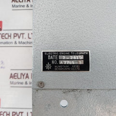 Nunotani Keiki A7785-2 Electric Engine Telegraph