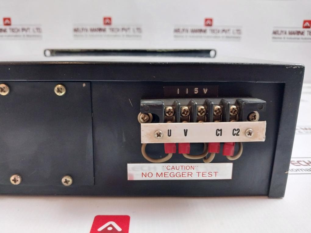 Nunotani Keiki Ec2977-8 Electric Tachometer Counter 115V 50/60Hz I Pulse/1 R.P.M.