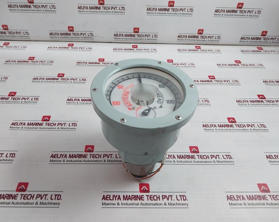 Nunotani Keiki Fet150K Electric Propeller Shaft Revolution Indicator D90981 5Ma