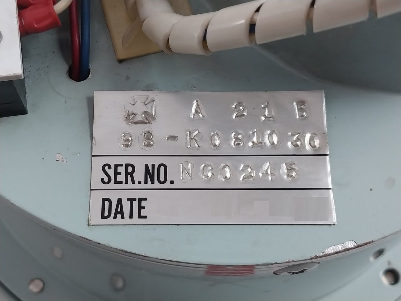 Nunotani Keiki Fet150K Electric Propeller Shaft Revolution Indicator D90981 5Ma