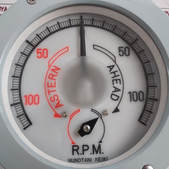 Nunotani Keiki Fet150K Electric Propeller Shaft Revolution Indicator D90981 5Ma