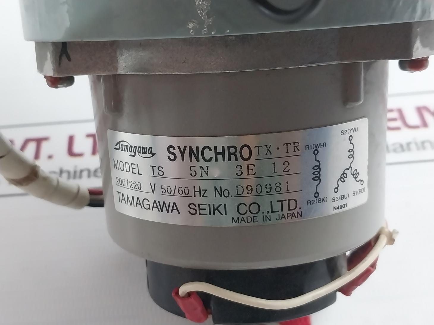 Nunotani Keiki Fet150K Electric Propeller Shaft Revolution Indicator D90981 5Ma