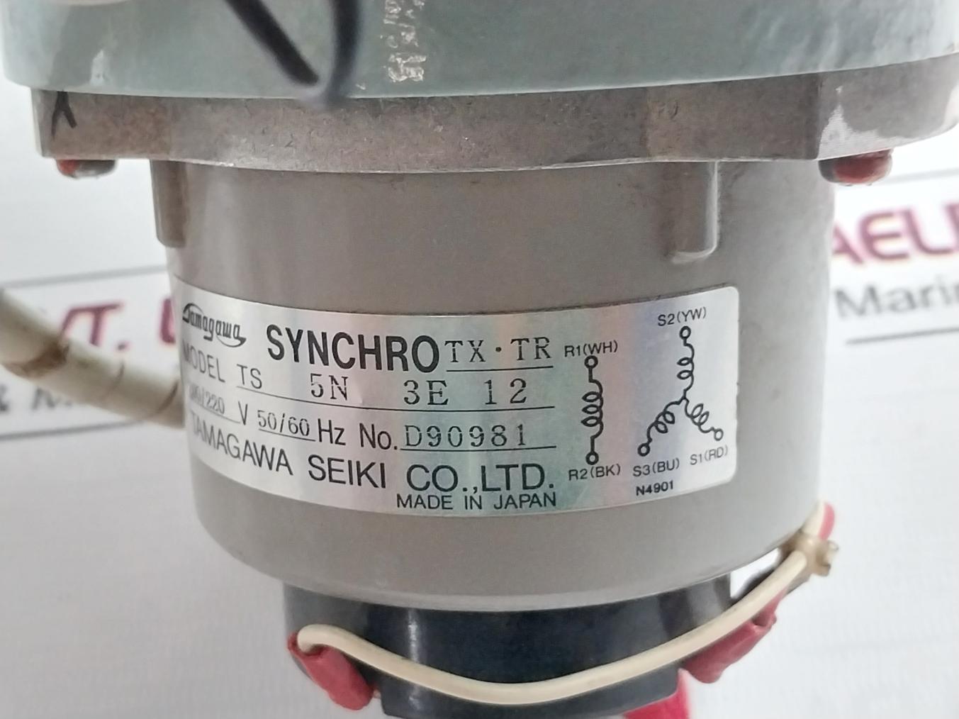 Nunotani Keiki Fet150K Electric Propeller Shaft Revolution Indicator D90981 5Ma