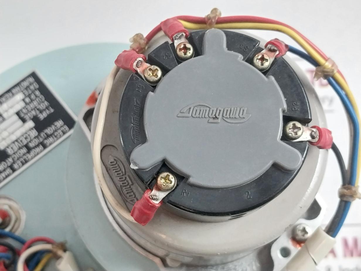 Nunotani Keiki Fet150K Electric Propeller Shaft Revolution Indicator D90981 5Ma