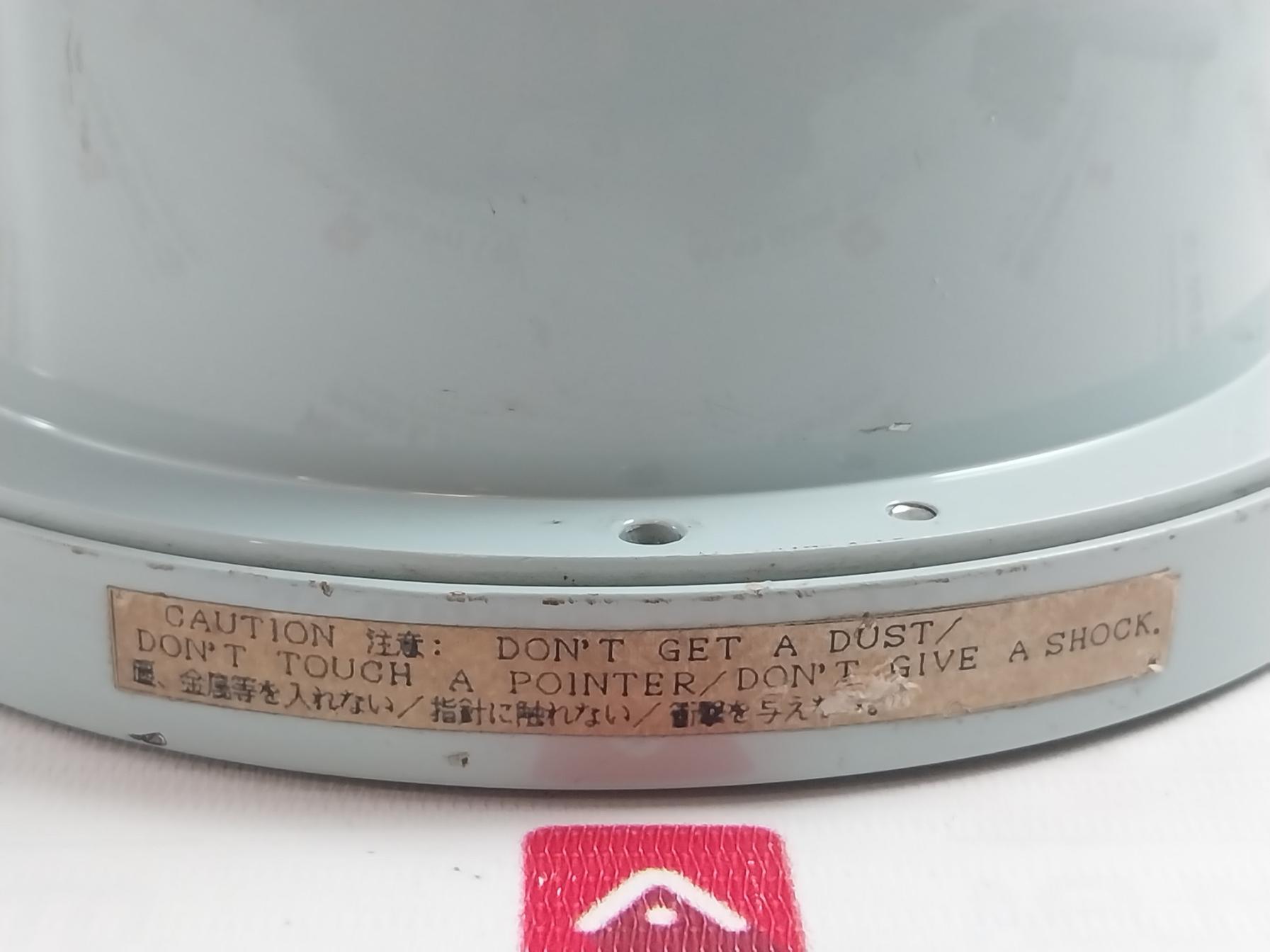 Nunotani Keiki Fet150K Electric Propeller Shaft Revolution Indicator D90981 5Ma