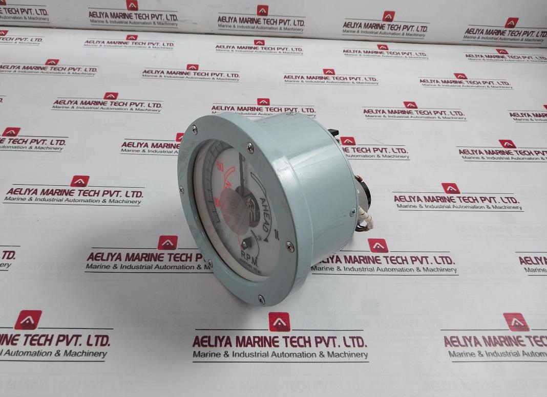 Nunotani Keiki Fet150K Electric Propeller Shaft Revolution Indicator D90981 5Ma