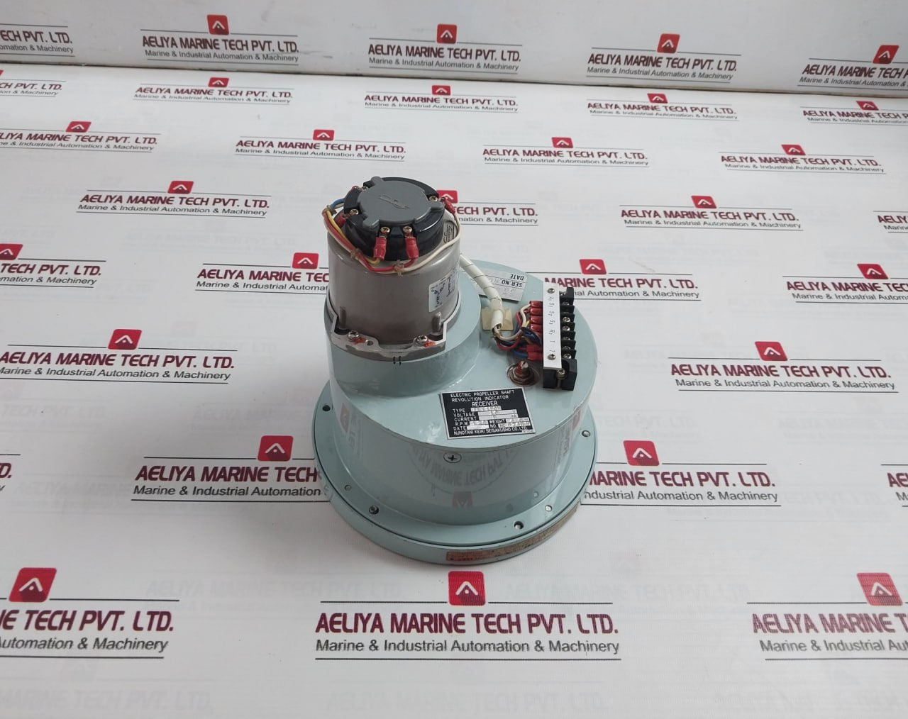 Nunotani Keiki Fet150K Electric Propeller Shaft Revolution Indicator D90981 5Ma