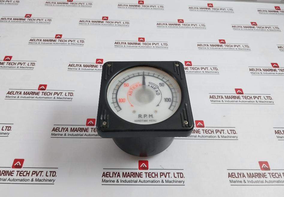 Nunotani Keiki Jis F 8521-fe130 Propeller Shaft Revolution Indicator 40V 10Ma