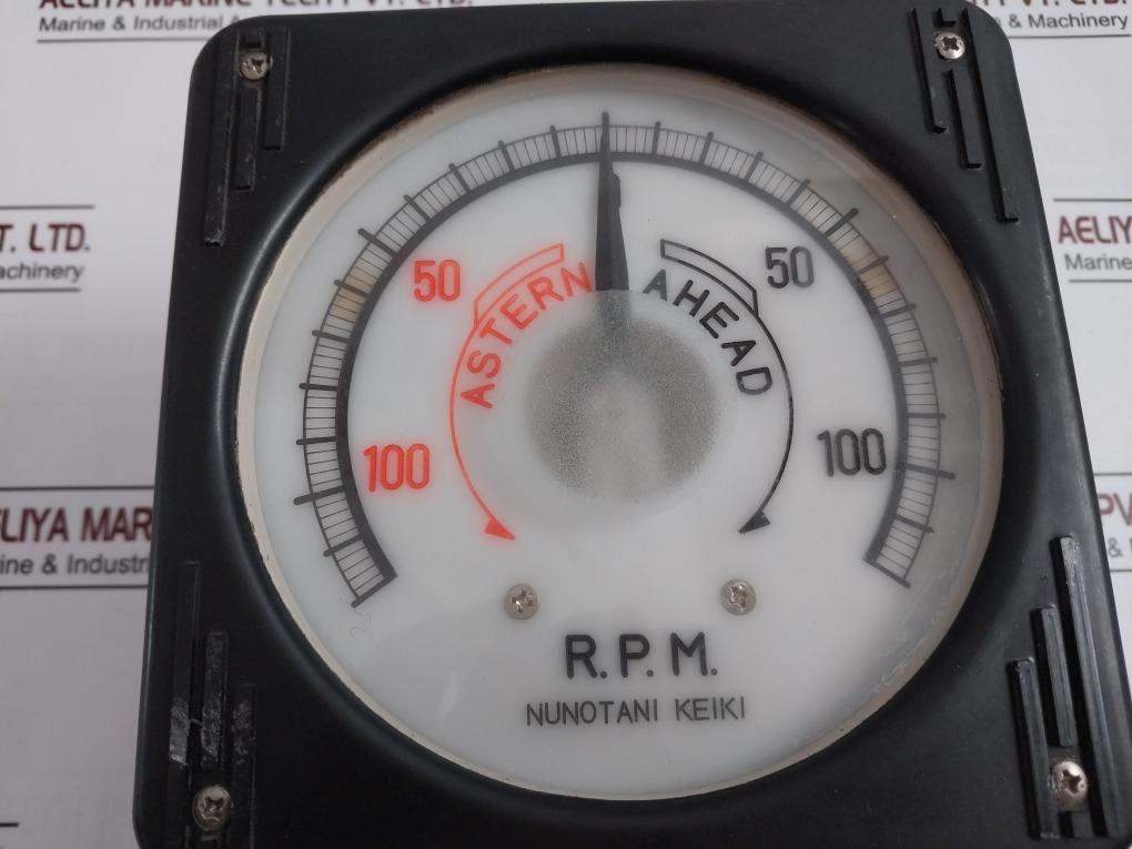 Nunotani Keiki Jis F 8521-fe130 Propeller Shaft Revolution Indicator 40V 10Ma