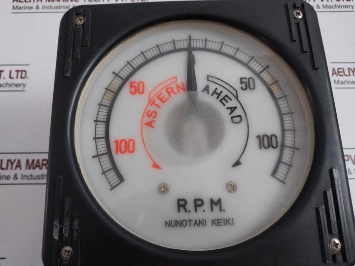 Nunotani Keiki Jis F 8521-fe130 Propeller Shaft Revolution Indicator 40V 10Ma