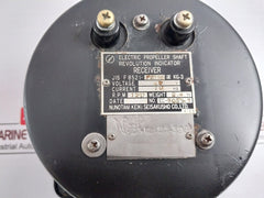 Nunotani Keiki Jis F 8521-fe130 Propeller Shaft Revolution Indicator 40V 10Ma