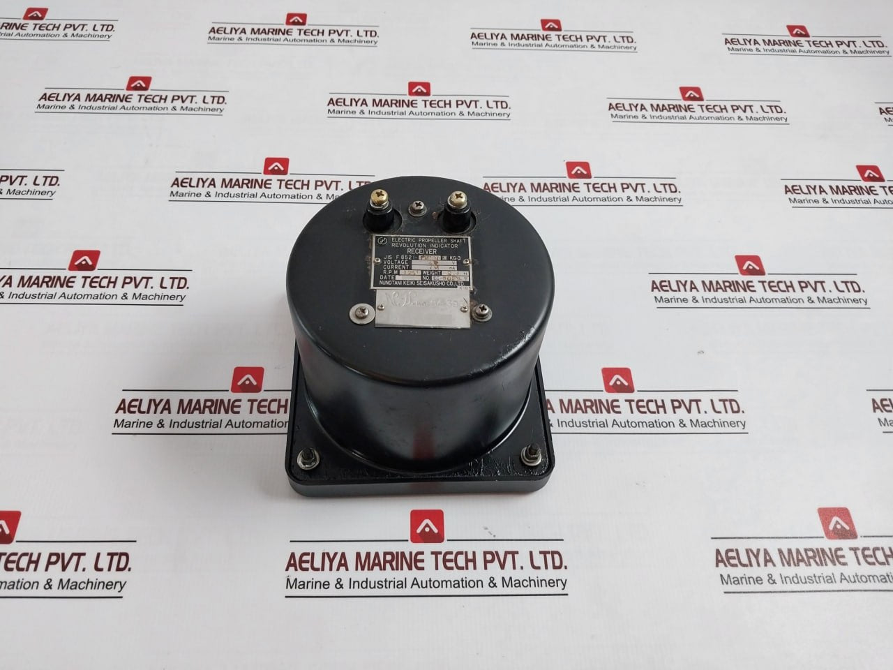 Nunotani Keiki Jis F 8521-fe130 Propeller Shaft Revolution Indicator 40V 10Ma