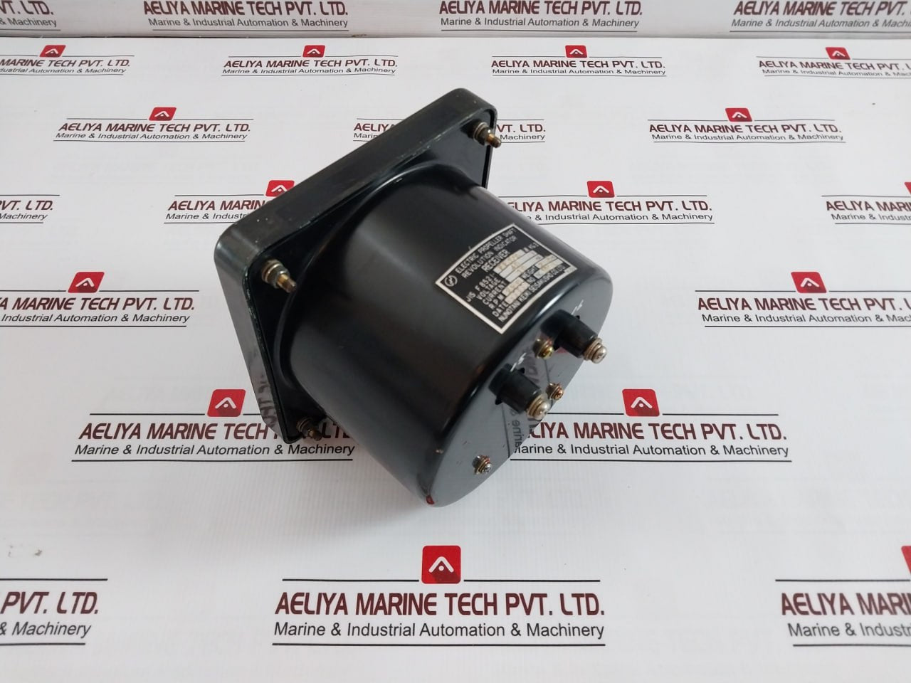 Nunotani Keiki Jis F8521-fe 130 Revolution Indicator Receiver 250-0-250 R.P.M.