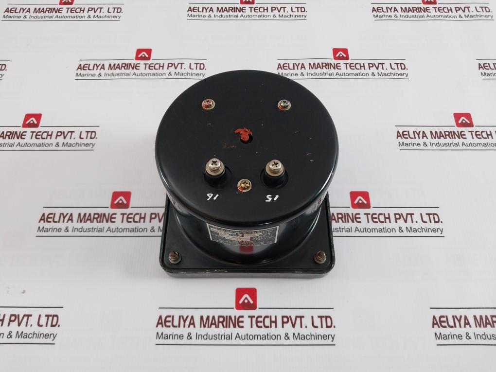 Nunotani Keiki Jis F8521-fe 130 Revolution Indicator Receiver 40V 250-0-250 Rpm