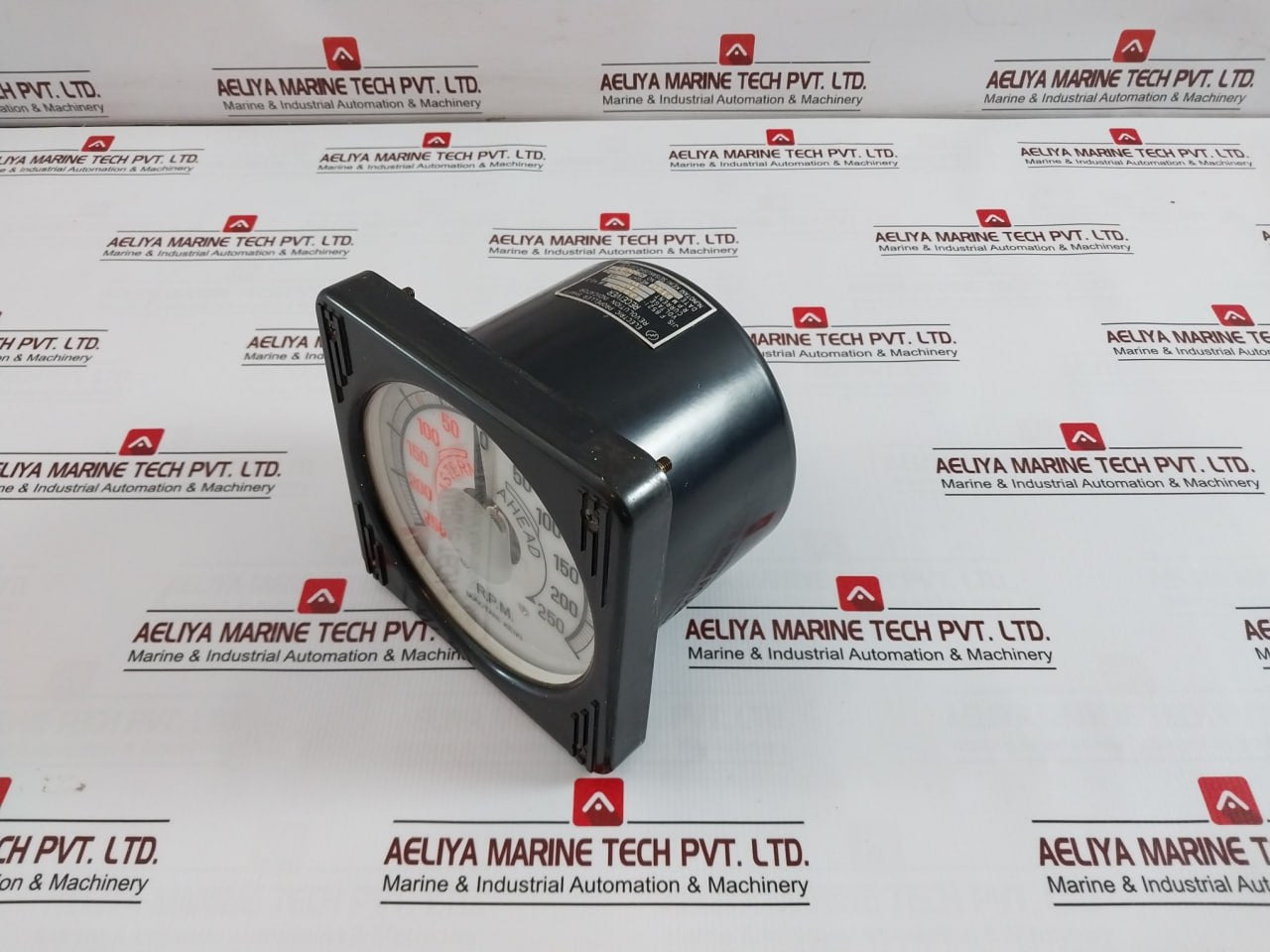 Nunotani Keiki Jis F8521-fe 130 Revolution Indicator Receiver 250-0-250 R.P.M.