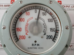 Jis F 8521-fe150K0 Electric Propeller Shaft Revolution Indicator Nunotani Keiki