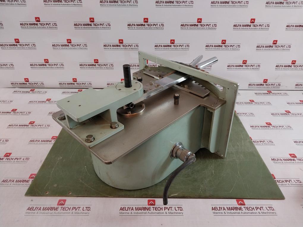 Nunotani Keiki Jis F 8523 Tase300A Electric Engine Telegraph 100V A6050-2