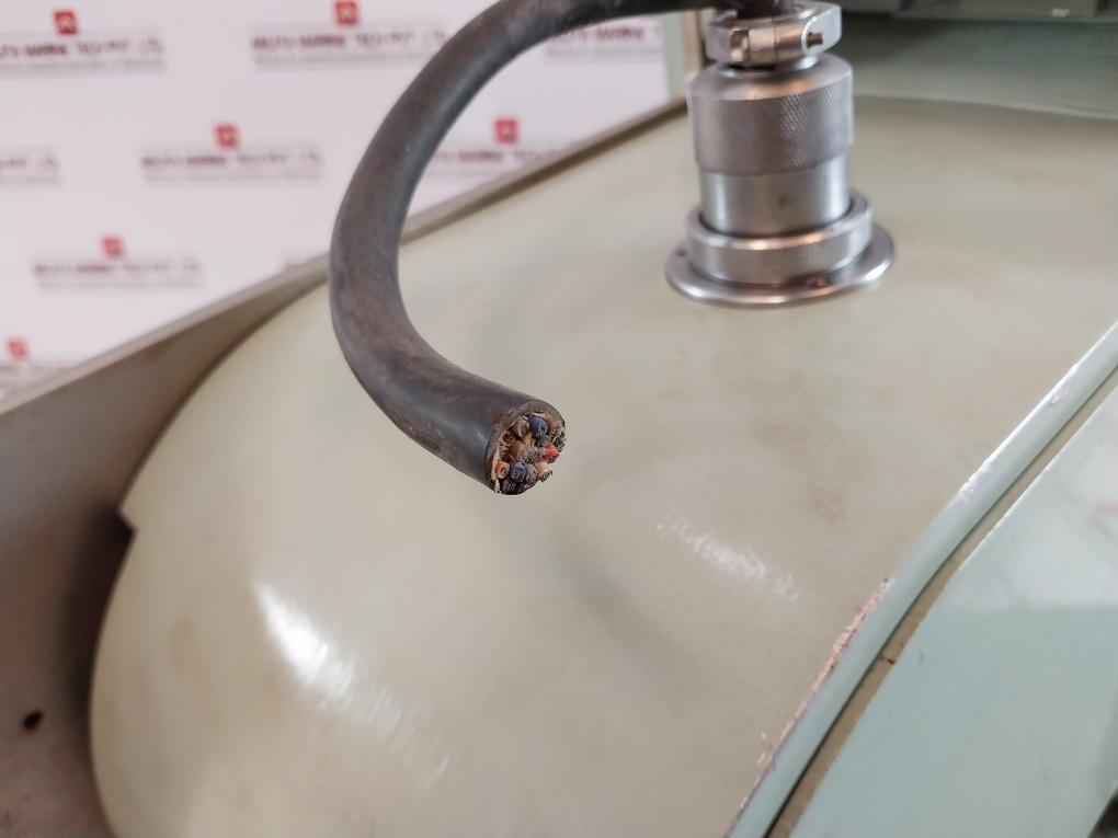 Nunotani Keiki Jis F 8523 Tase300A Electric Engine Telegraph 100V A6050-2