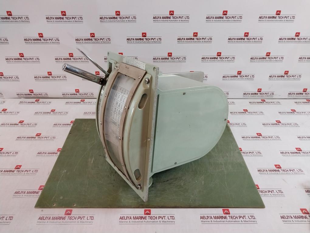 Nunotani Keiki Jis F 8523 Tase300A Electric Engine Telegraph 100V A6050-2