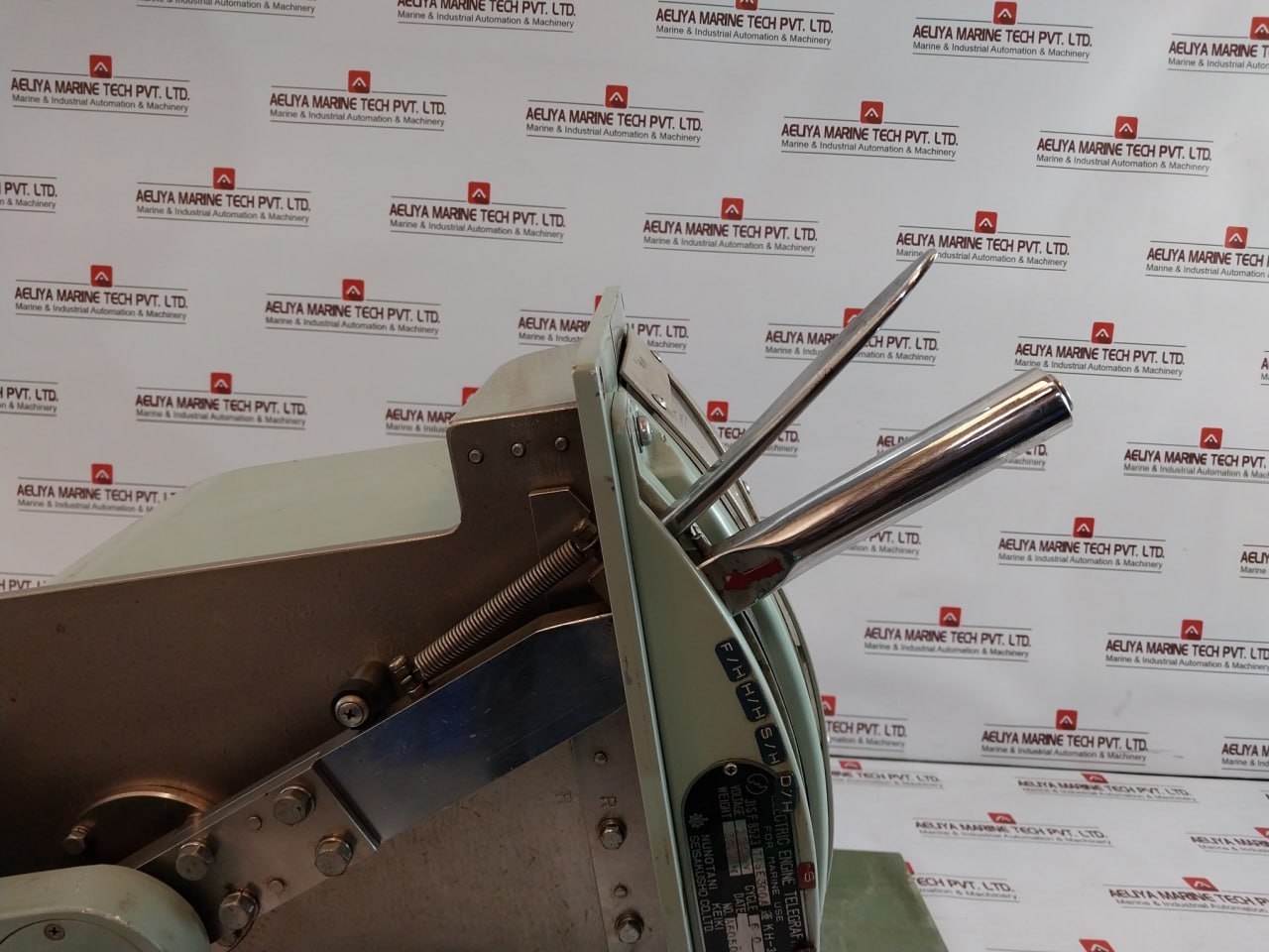 Nunotani Keiki Jis F 8523 Tase300A Electric Engine Telegraph 100V A6050-2