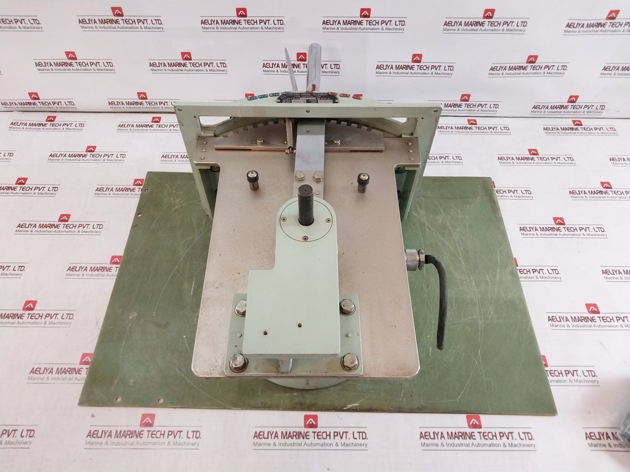 Nunotani Keiki Jis F 8523 Tase300A Electric Engine Telegraph 100V A6050-2