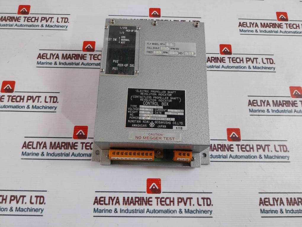 Nunotani Keiki PA-SPA Electric Propeller Shaft Revolution Indicator