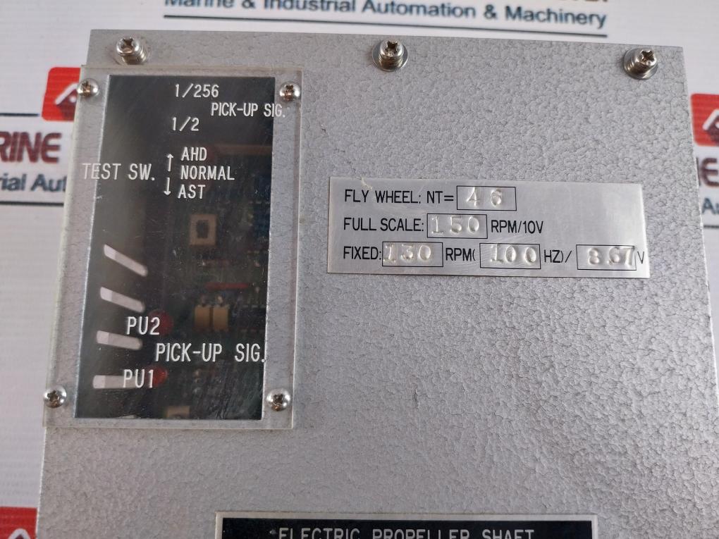 Nunotani Keiki PA-SPA Electric Propeller Shaft Revolution Indicator